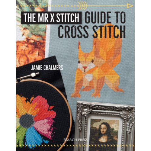 Search Press Ltd The Mr X Stitch Guide to Cross Stitch (häftad, eng)