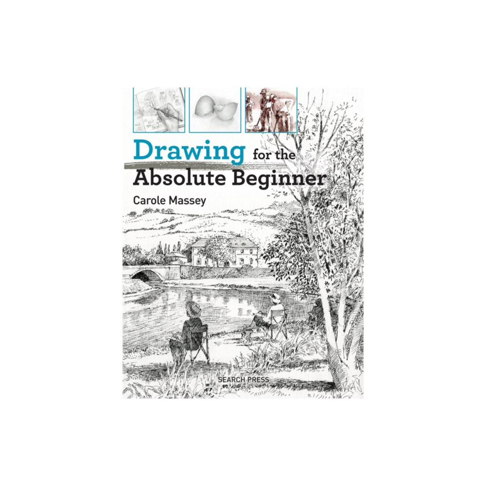 Produktbild för Drawing for the Absolute Beginner (häftad, eng)