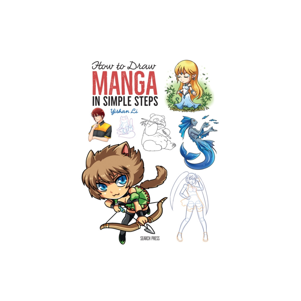 Produktbild för How to Draw: Manga (häftad, eng)