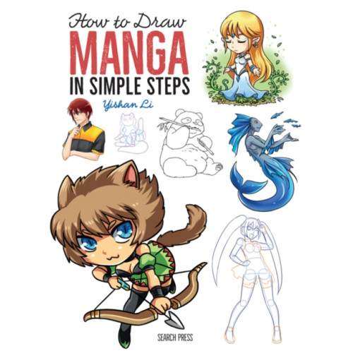 Search Press Ltd How to Draw: Manga (häftad, eng)