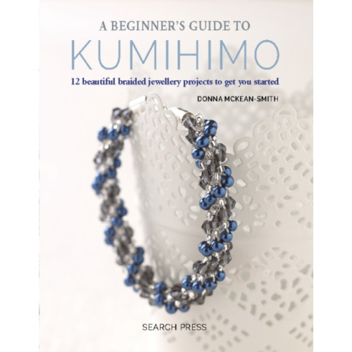 Search Press Ltd A Beginner's Guide to Kumihimo (häftad, eng)