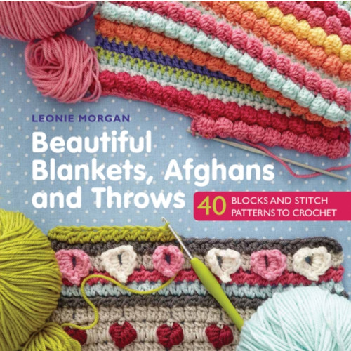 Search Press Ltd Beautiful Blankets, Afghans and Throws (häftad, eng)