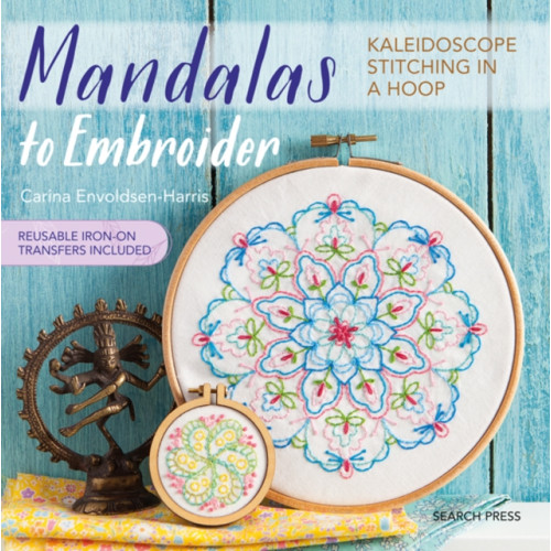 Search Press Ltd Mandalas to Embroider (häftad, eng)