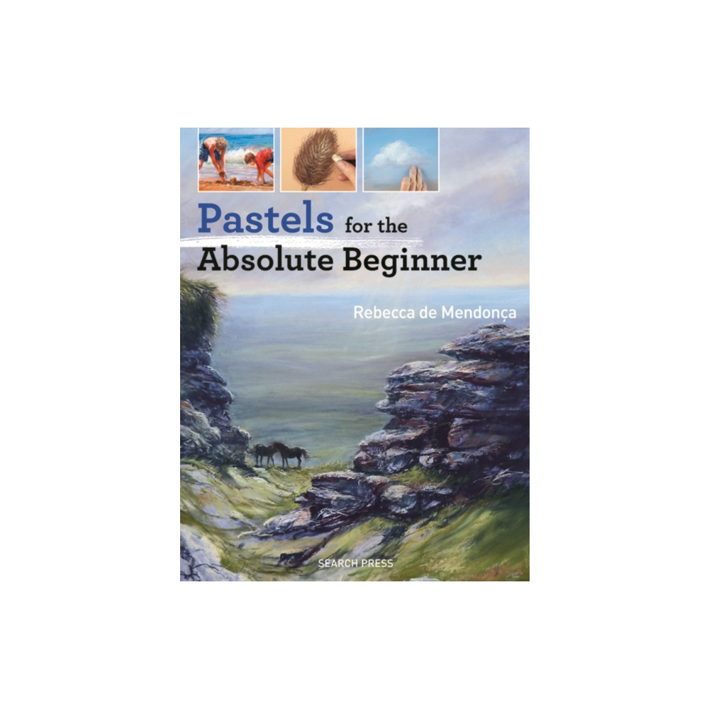 Produktbild för Pastels for the Absolute Beginner (häftad, eng)