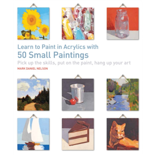 Search Press Ltd Learn to Paint in Acrylics with 50 Small Paintings (häftad, eng)