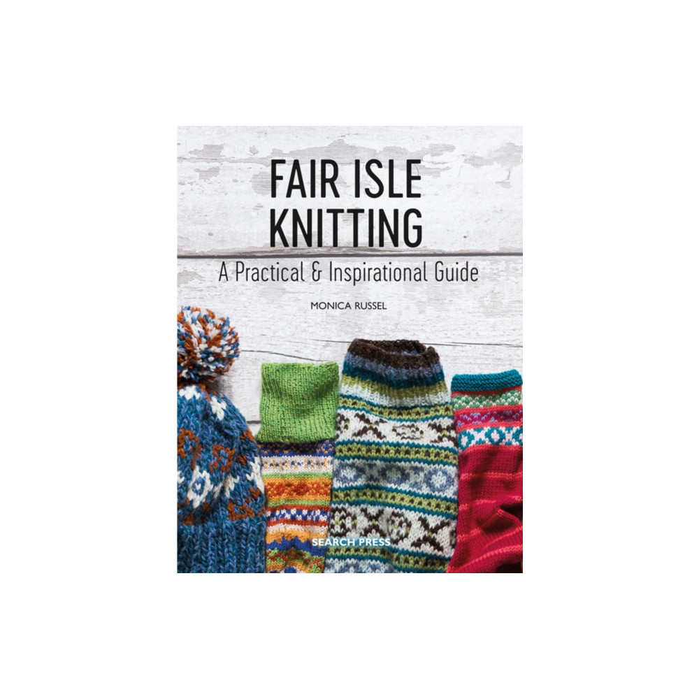 Produktbild för Fair Isle Knitting (häftad, eng)