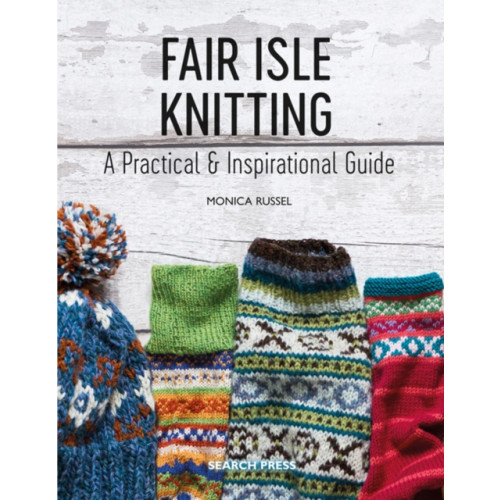 Search Press Ltd Fair Isle Knitting (häftad, eng)