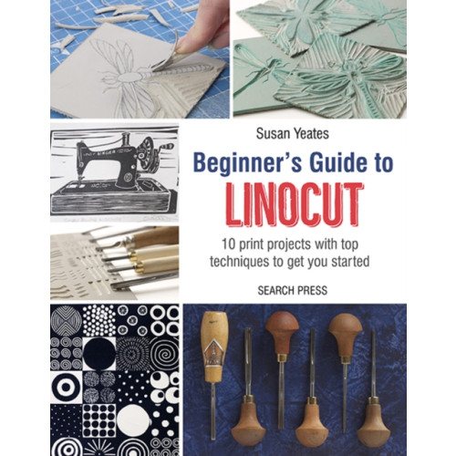 Search Press Ltd Beginner's Guide to Linocut (häftad, eng)
