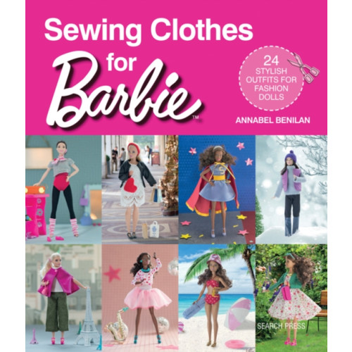 Search Press Ltd Sewing Clothes for Barbie (häftad, eng)