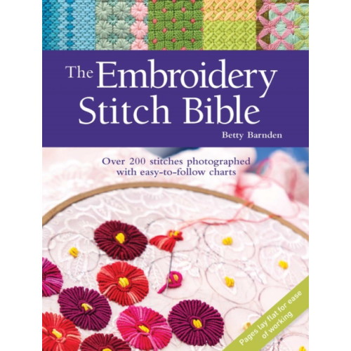 Search Press Ltd The Embroidery Stitch Bible (häftad, eng)