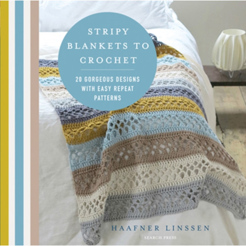 Search Press Ltd Stripy Blankets to Crochet (häftad, eng)