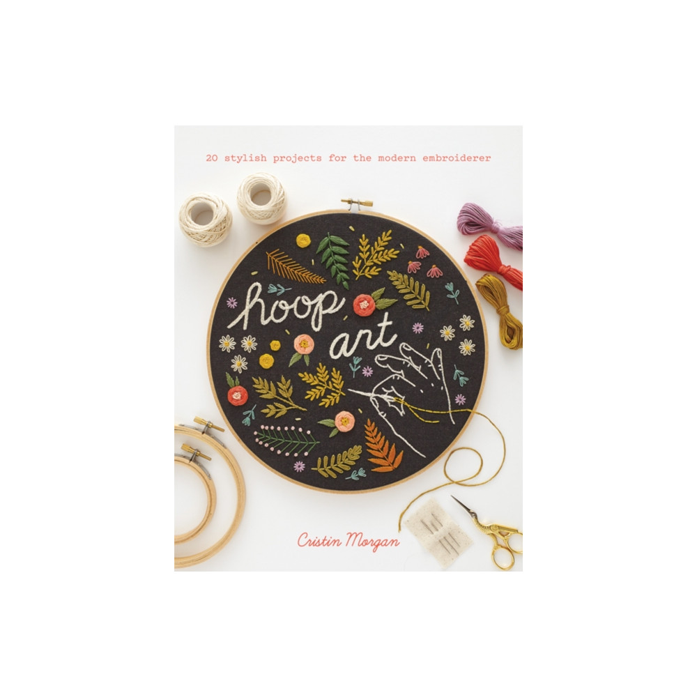 Produktbild för Hoop Art (häftad, eng)