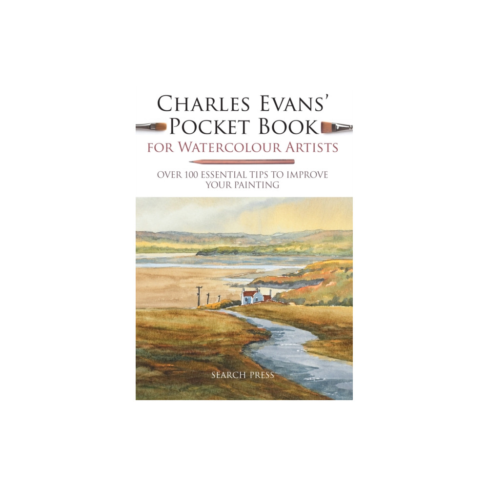 Produktbild för Charles Evans’ Pocket Book for Watercolour Artists (häftad, eng)