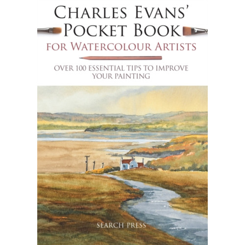 Search Press Ltd Charles Evans’ Pocket Book for Watercolour Artists (häftad, eng)