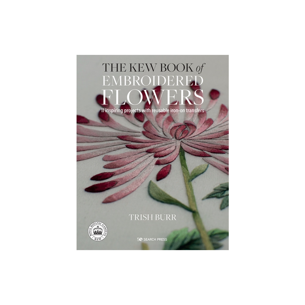 Produktbild för The Kew Book of Embroidered Flowers (Folder edition) (inbunden, eng)
