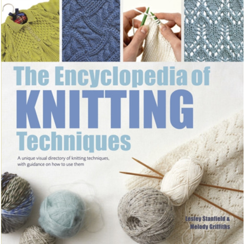 Search Press Ltd The Encyclopedia of Knitting Techniques (häftad, eng)