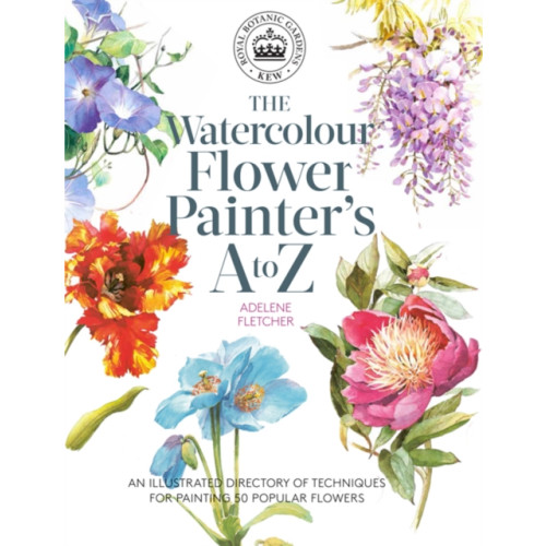 Search Press Ltd Kew: The Watercolour Flower Painter's A to Z (häftad, eng)