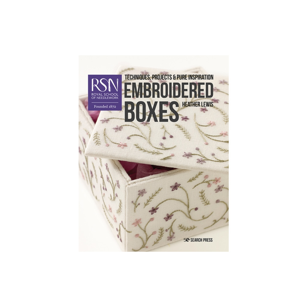 Produktbild för RSN: Embroidered Boxes (häftad, eng)