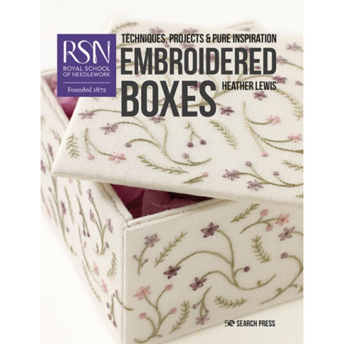 Search Press Ltd RSN: Embroidered Boxes (häftad, eng)