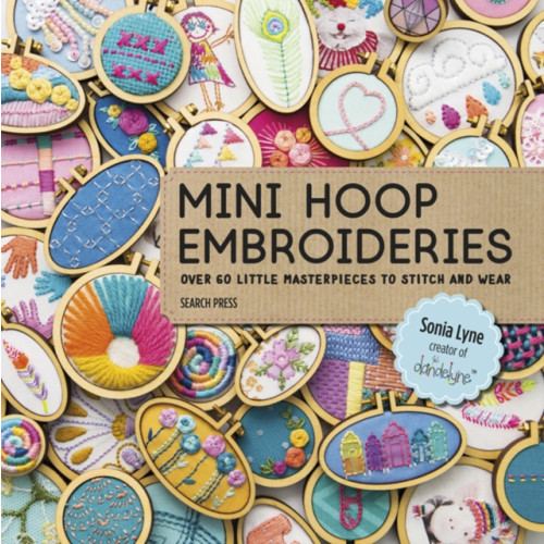 Search Press Ltd Mini Hoop Embroideries (häftad, eng)