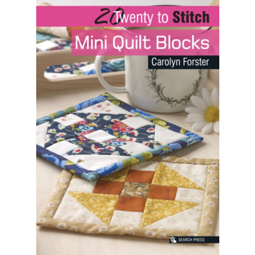 Search Press Ltd 20 to Stitch: Mini Quilt Blocks (häftad, eng)