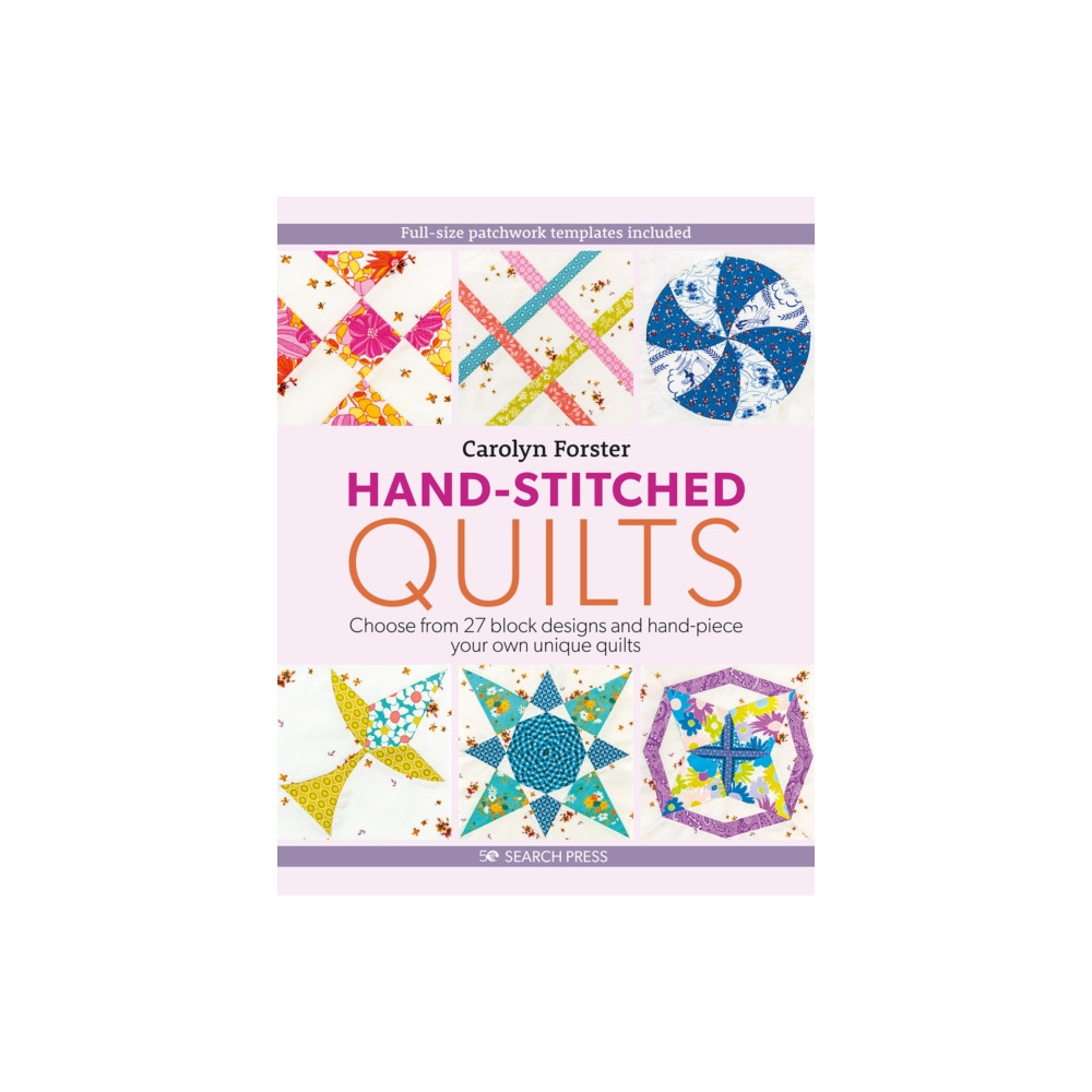 Produktbild för Hand-Stitched Quilts (häftad, eng)
