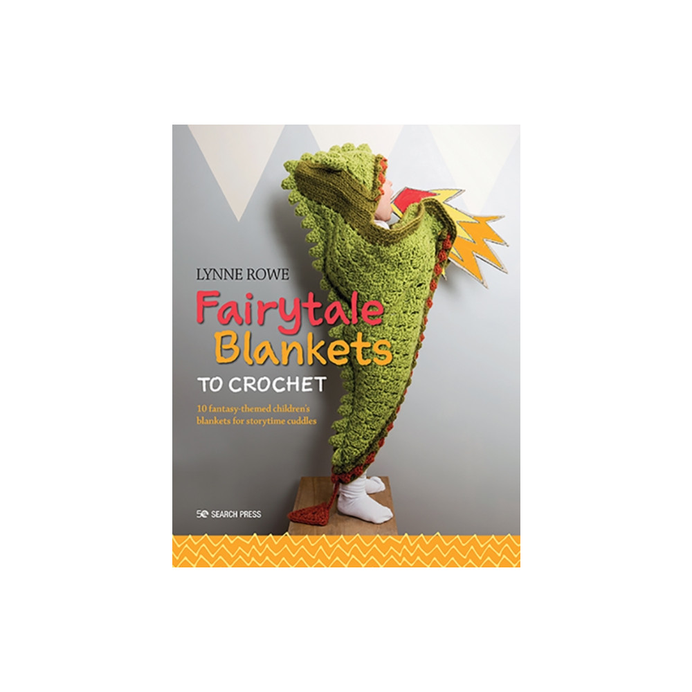 Produktbild för Fairytale Blankets to Crochet (häftad, eng)