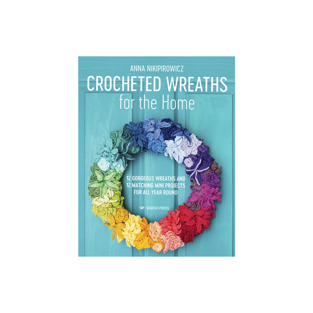 Produktbild för Crocheted Wreaths for the Home (häftad, eng)