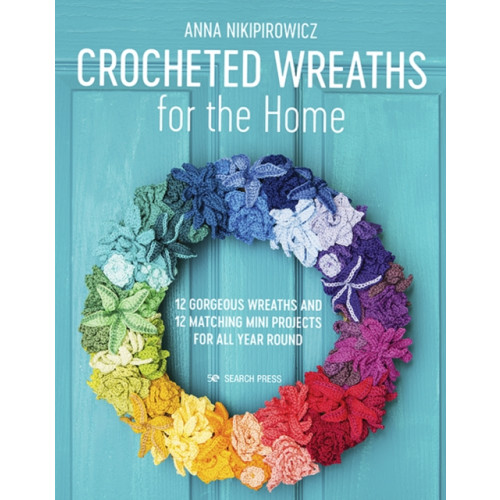 Search Press Ltd Crocheted Wreaths for the Home (häftad, eng)