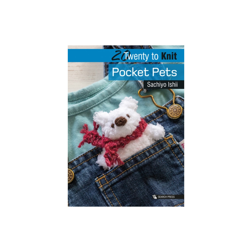 Produktbild för 20 to Knit: Pocket Pets (häftad, eng)