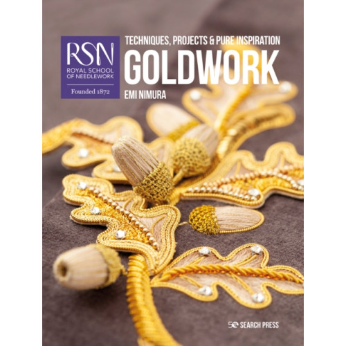 Search Press Ltd RSN: Goldwork (häftad, eng)
