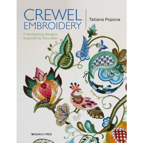 Search Press Ltd Crewel Embroidery (häftad, eng)