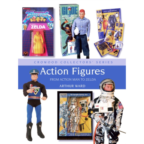 The Crowood Press Ltd Action Figures (inbunden, eng)