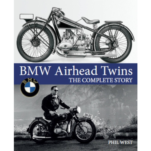 The Crowood Press Ltd BMW Airhead Twins (inbunden, eng)