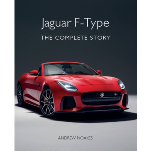 The Crowood Press Ltd Jaguar F-Type (inbunden, eng)