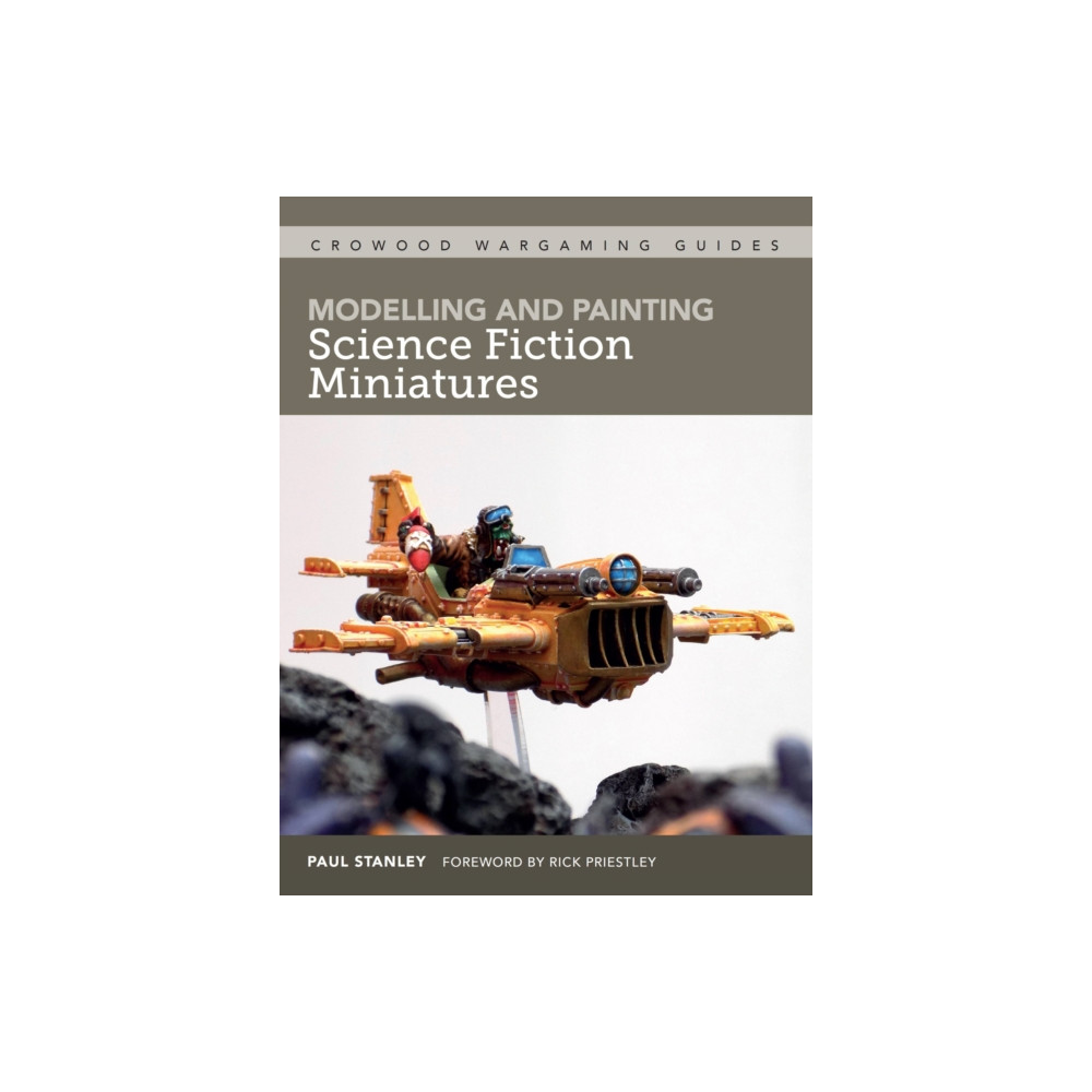 Produktbild för Modelling and Painting Science Fiction Miniatures (häftad, eng)
