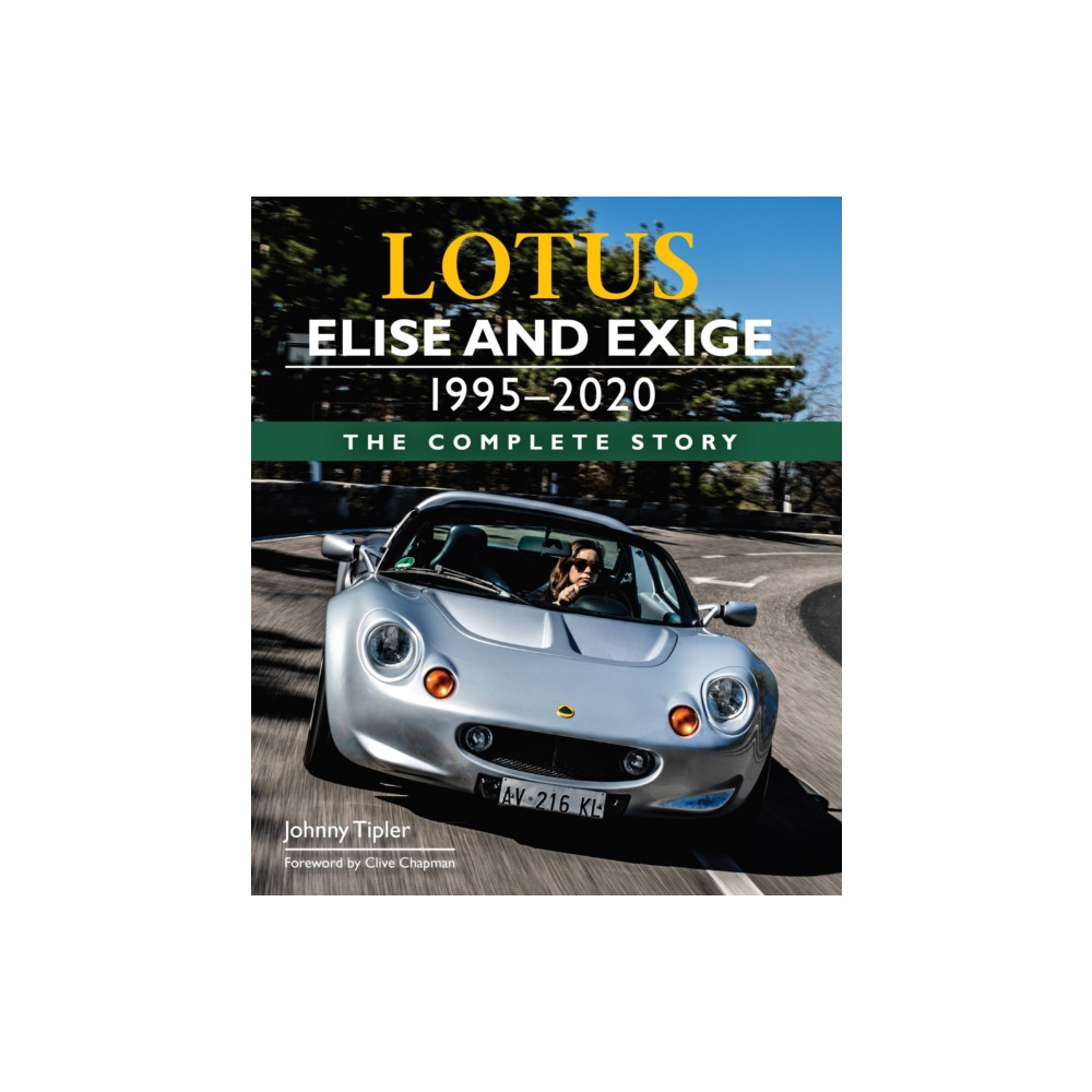 Produktbild för Lotus Elise and Exige 1995-2020 (inbunden, eng)