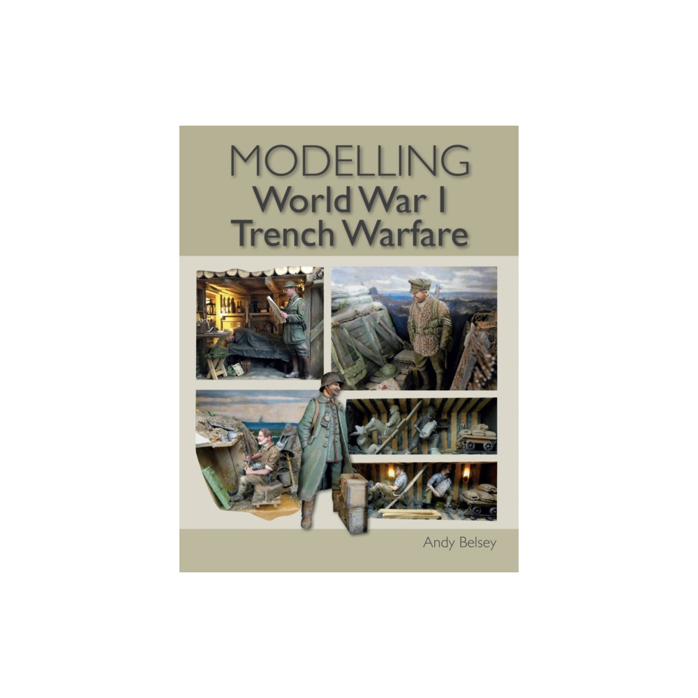 Produktbild för Modelling World War 1 Trench Warfare (häftad, eng)
