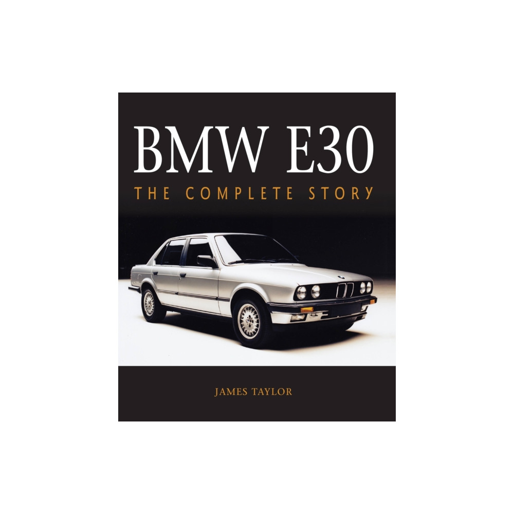 Produktbild för BMW E30 (inbunden, eng)