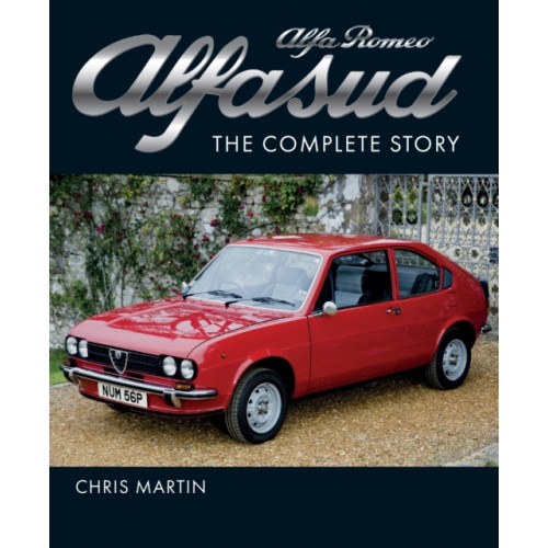 The Crowood Press Ltd Alfa Romeo Alfasud (inbunden, eng)