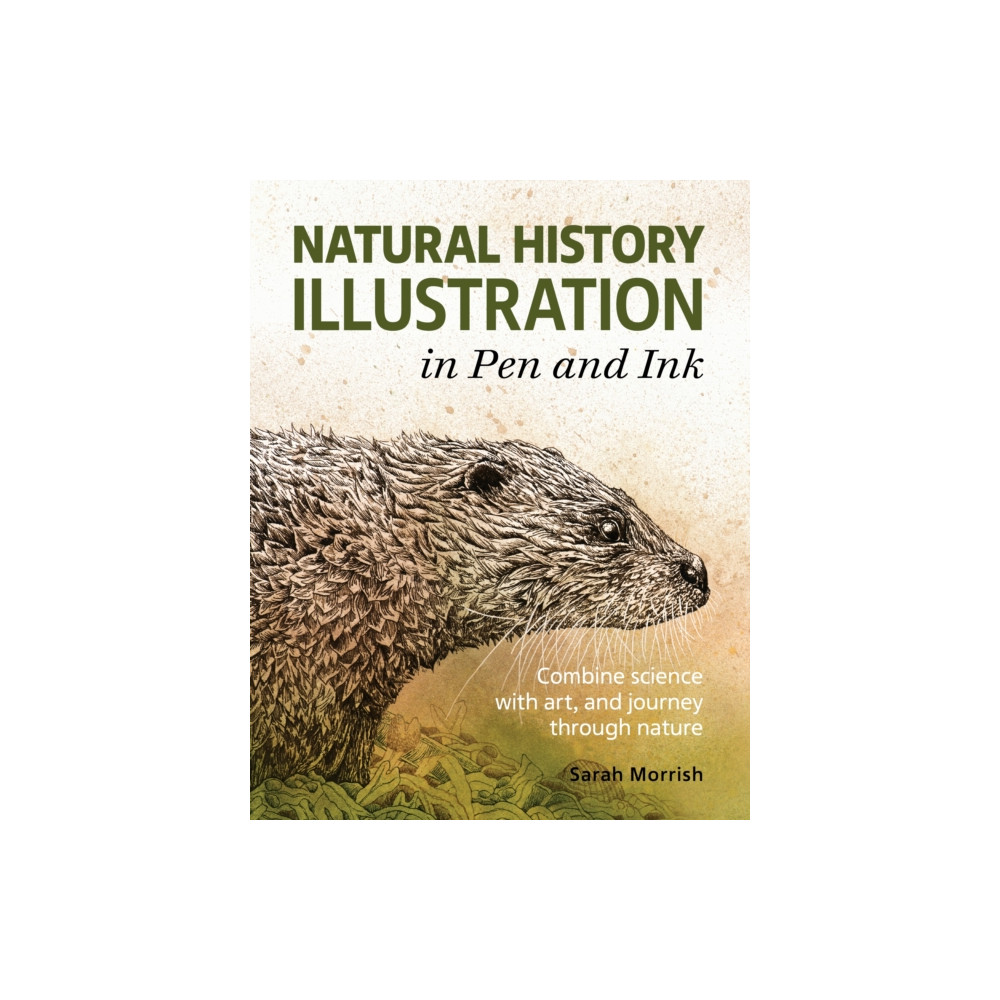 Produktbild för Natural History Illustration in Pen and Ink (häftad, eng)