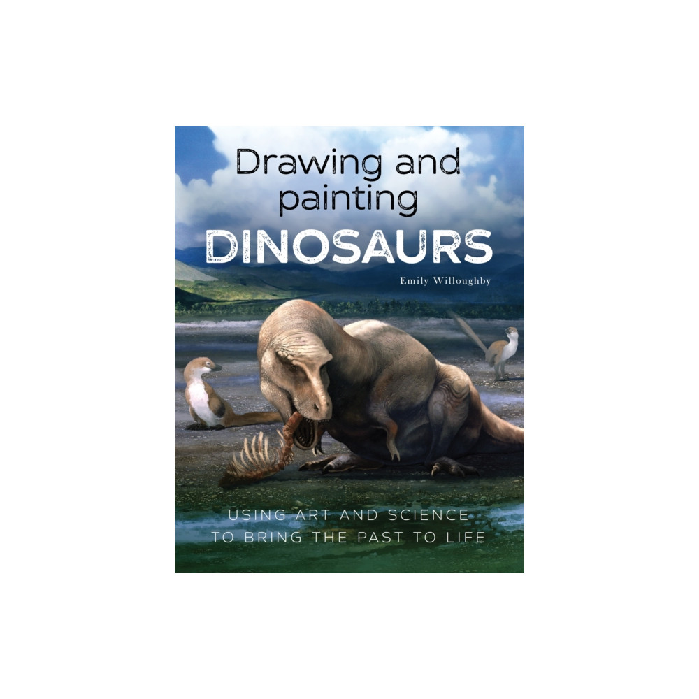 Produktbild för Drawing and Painting Dinosaurs (häftad, eng)