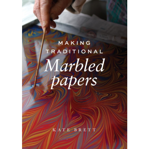 The Crowood Press Ltd Making Traditional Marbled Papers (häftad, eng)