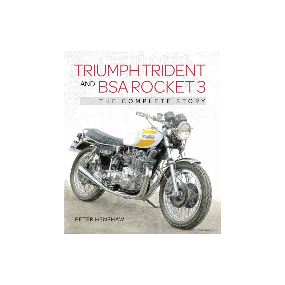 Produktbild för Triumph Trident and BSA Rocket 3 (inbunden, eng)