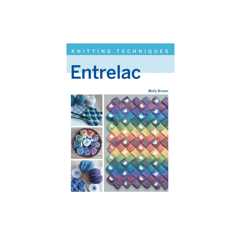 Produktbild för Entrelac (häftad, eng)