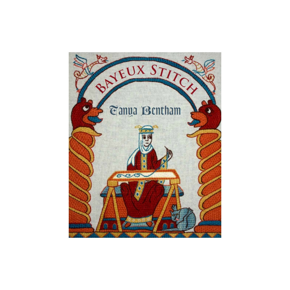 Produktbild för Bayeux Stitch (häftad, eng)