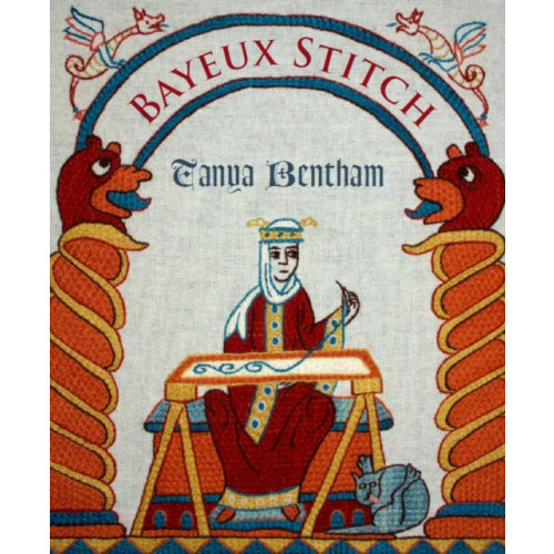 The Crowood Press Ltd Bayeux Stitch (häftad, eng)