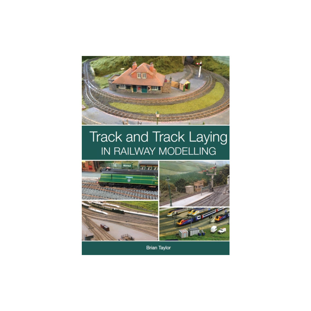Produktbild för Track and Track Laying in Railway Modelling (häftad, eng)