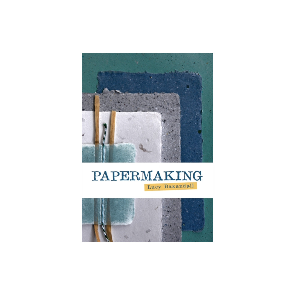 Produktbild för Papermaking (häftad, eng)