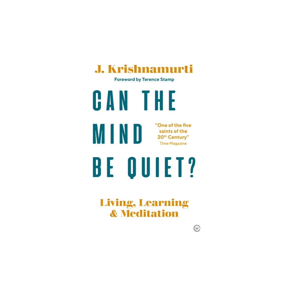 Produktbild för Can The Mind Be Quiet? (häftad, eng)